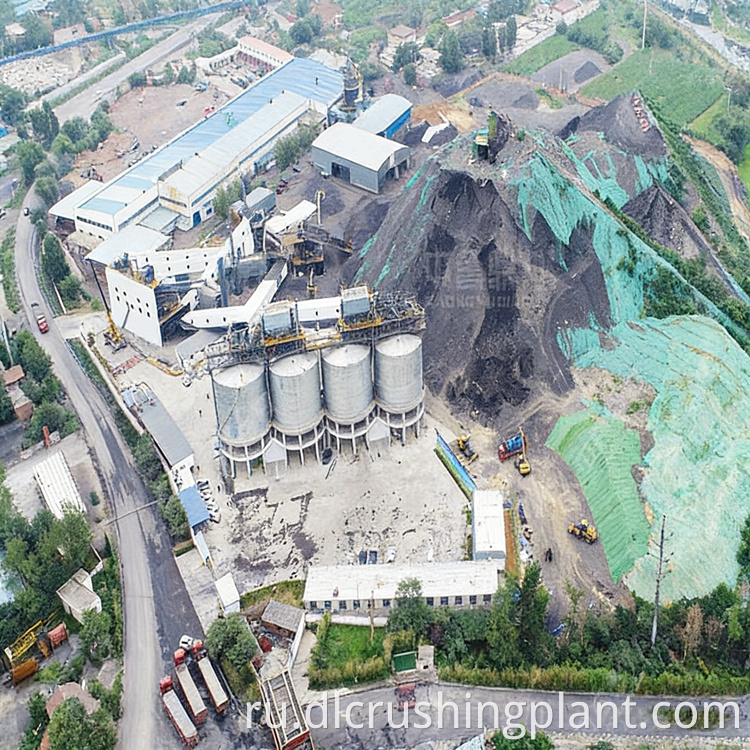 Высокопроизводительный завод по переработке пустой породы угля High Capacity Coal Gangue Processing Plant